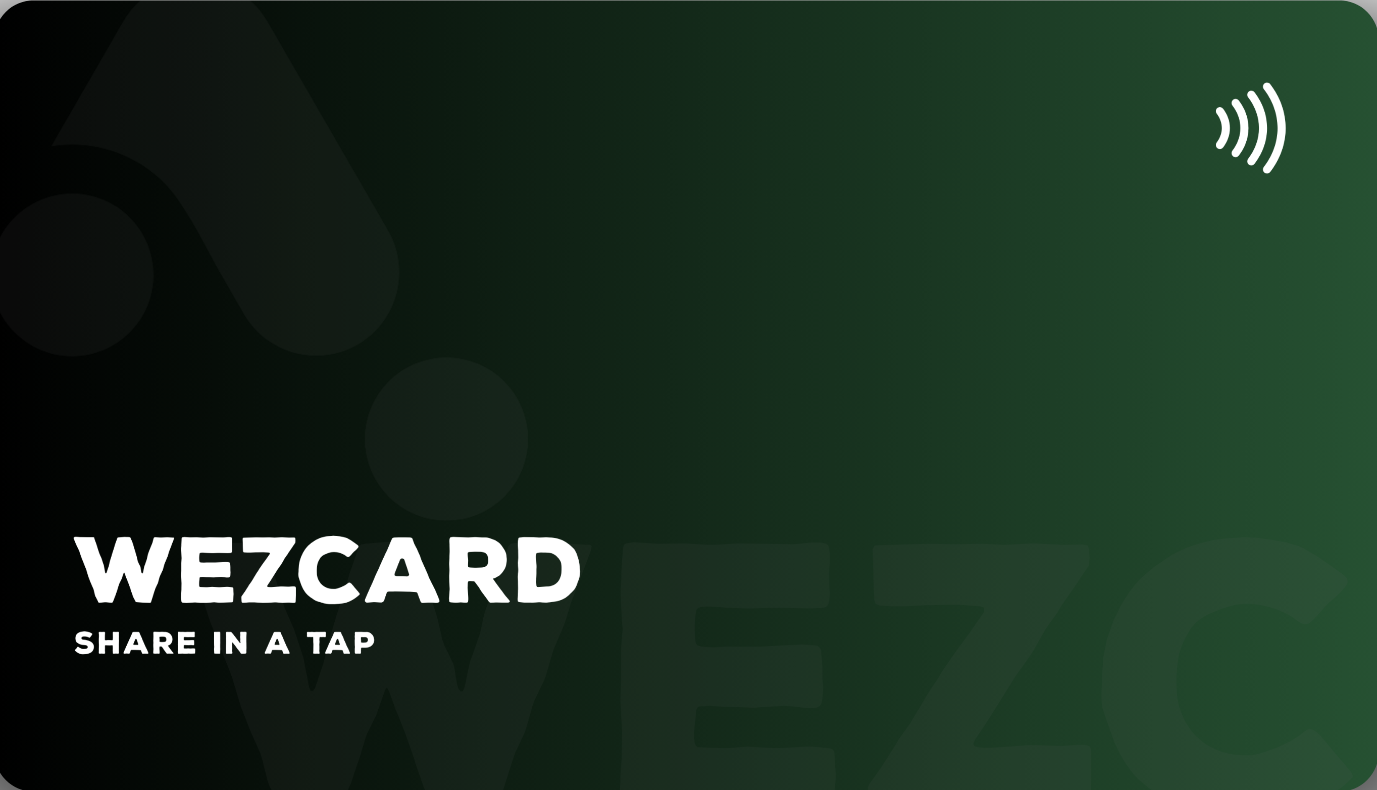 WEZPAY Card